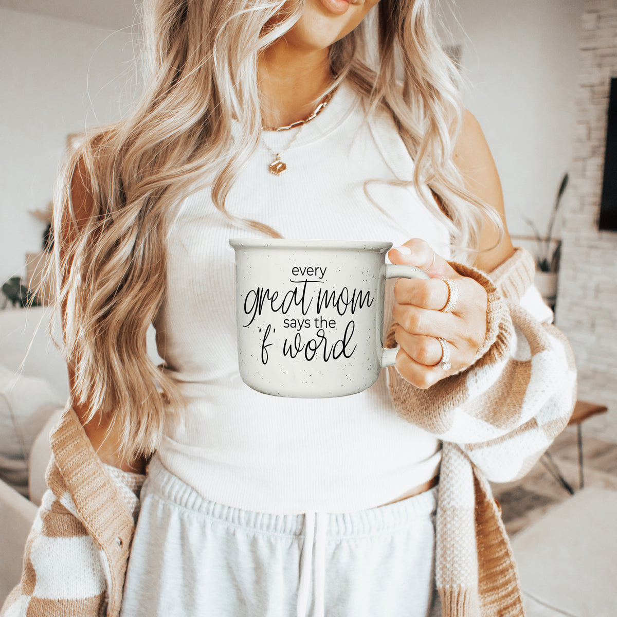 mom coffee addict mug
funny mom gift ceramic cup